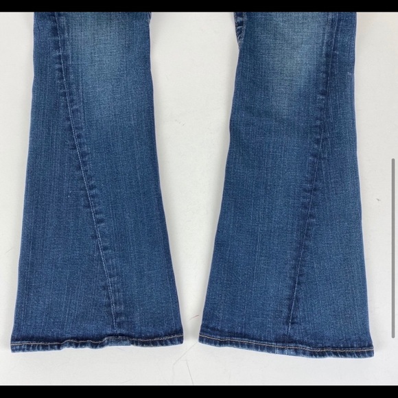 True Religion Joey Flare Jeans Boho 27 - Picture 6 of 6